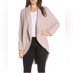 BAREFOOT DREAMS 💎LIKE NEW💎 Cozychic cocoon Cardigan Pink size S/M